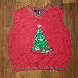 Toddler Christmas Sweater Vest